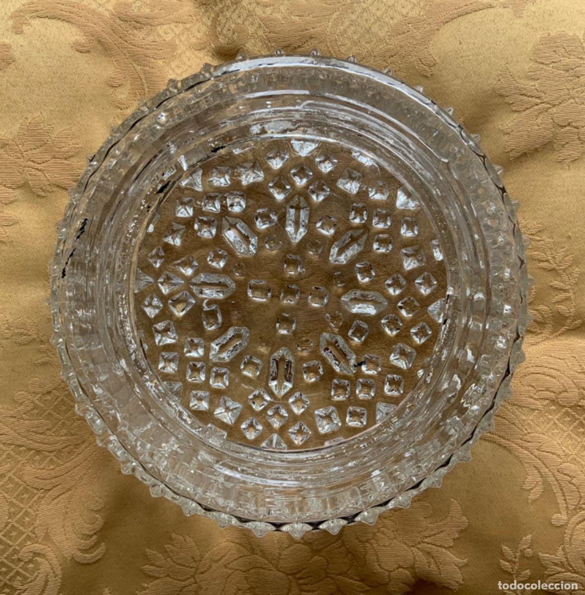 Vintage: PLAF&Oacute;N DE CRISTAL A&Ntilde;O 60 - Foto 6