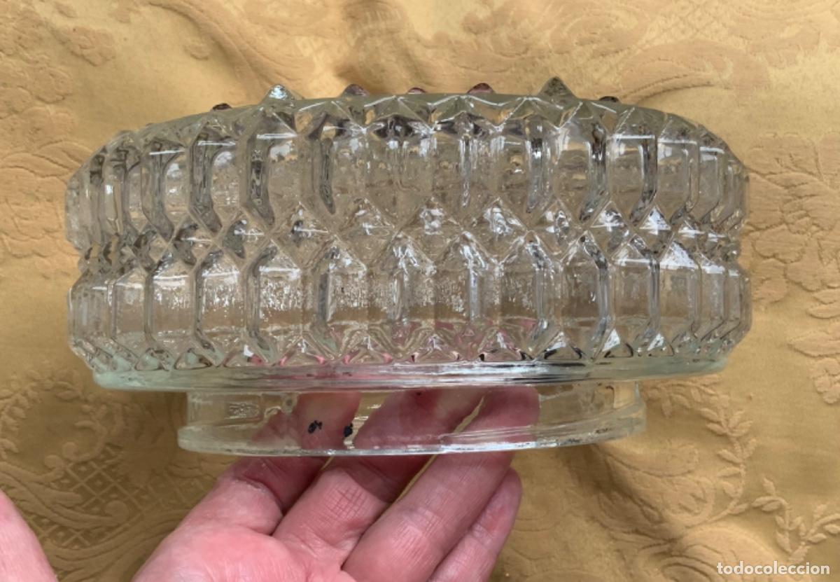 Vintage: PLAF&Oacute;N DE CRISTAL A&Ntilde;O 60 - Foto 9