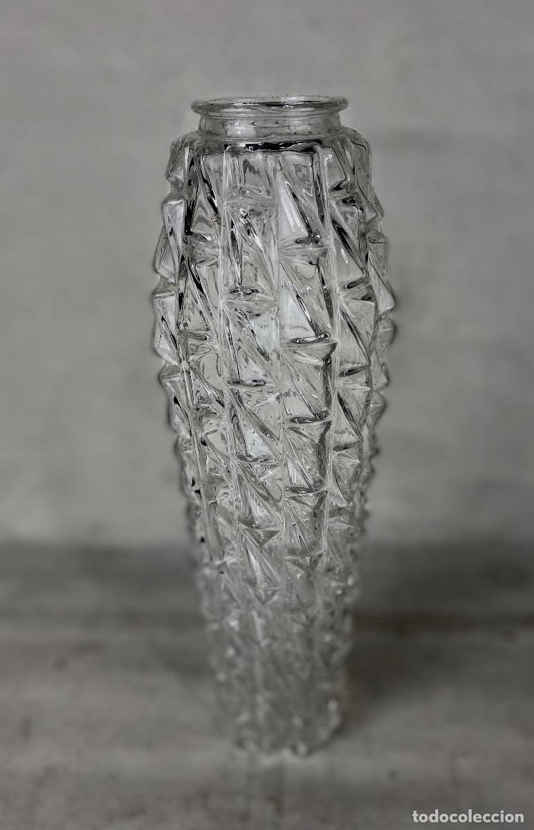 Vintage: Tulipa en cristal alargada - Foto 2