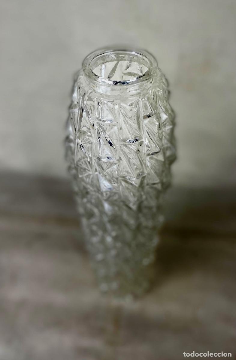 Vintage: Tulipa en cristal alargada - Foto 3