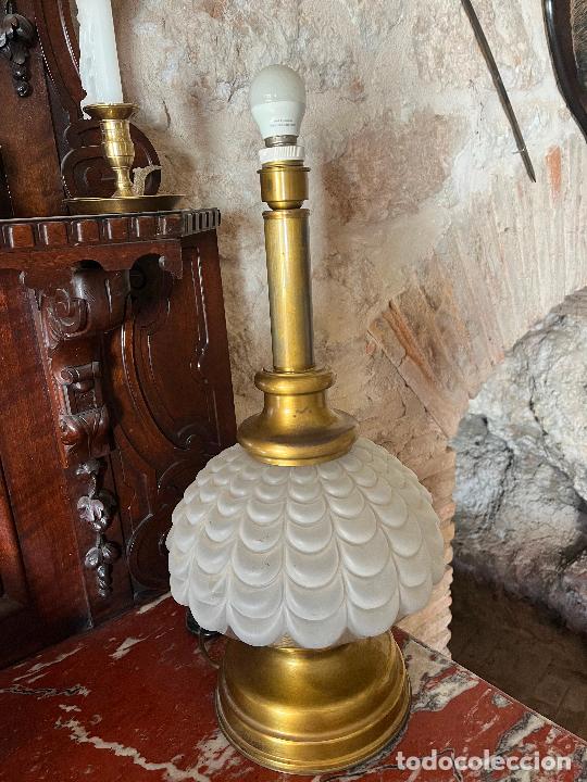 Vintage: Preciosa l&aacute;mpara art deco - Foto 2