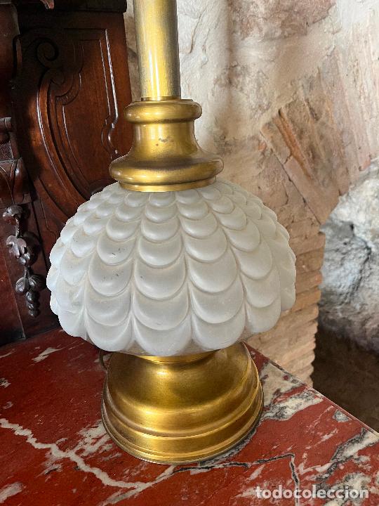 Vintage: Preciosa l&aacute;mpara art deco - Foto 3