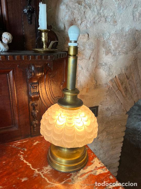 Vintage: Preciosa l&aacute;mpara art deco - Foto 5