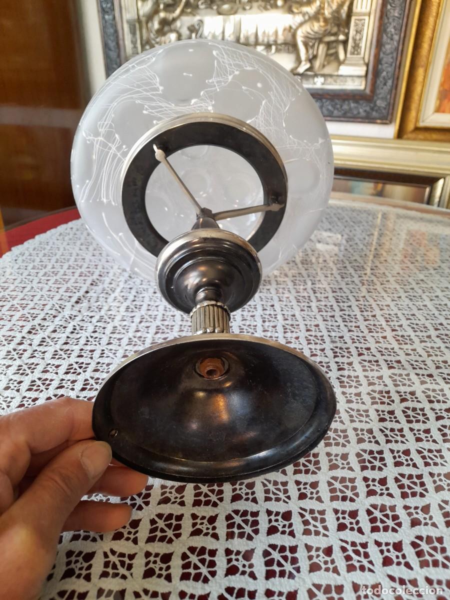 Vintage: L&aacute;mpara de mesilla de noche - Foto 4