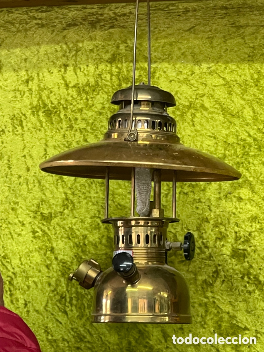 Vintage: Lampara carburo - marca Geniol - Foto 1