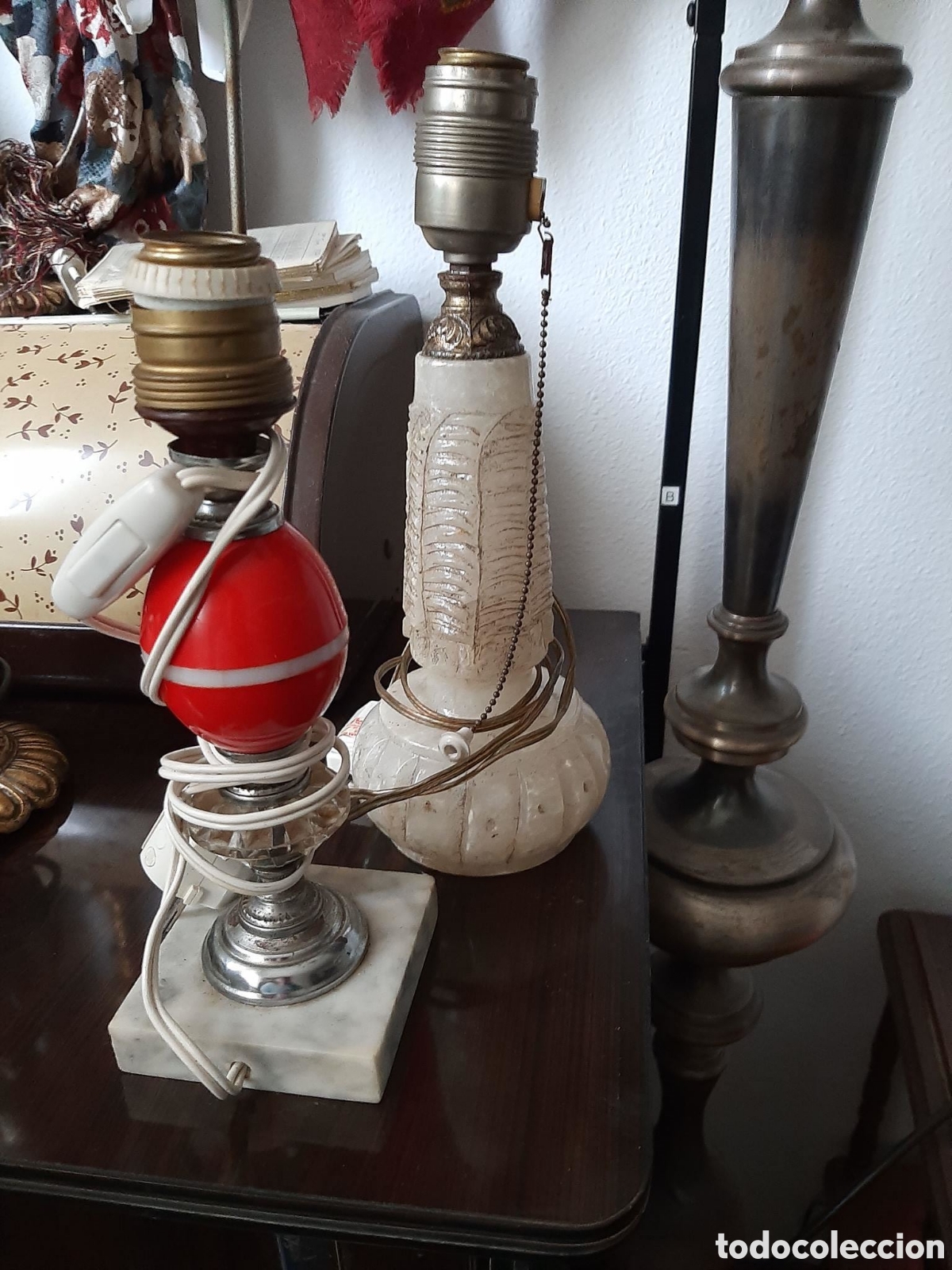 Vintage: Lamparas - Foto 3