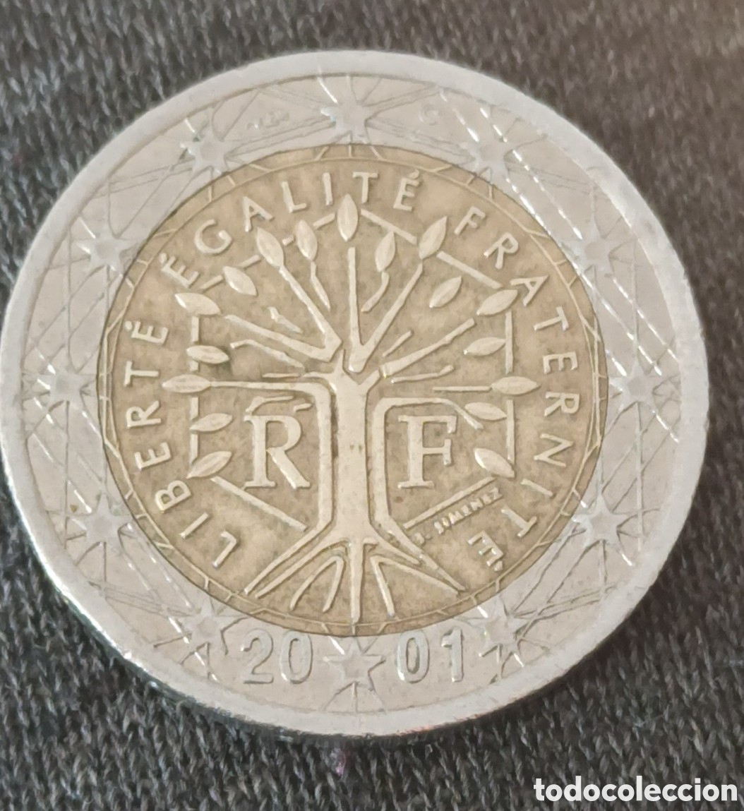 Vintage: Moneda Rara ,con fallos de acu&ntilde;aci&oacute;n - Foto 2