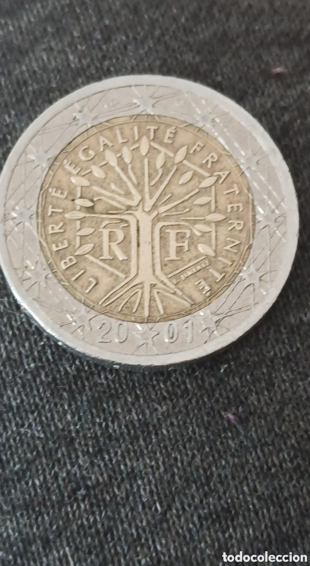 Vintage: Moneda Rara ,con fallos de acu&ntilde;aci&oacute;n - Foto 3