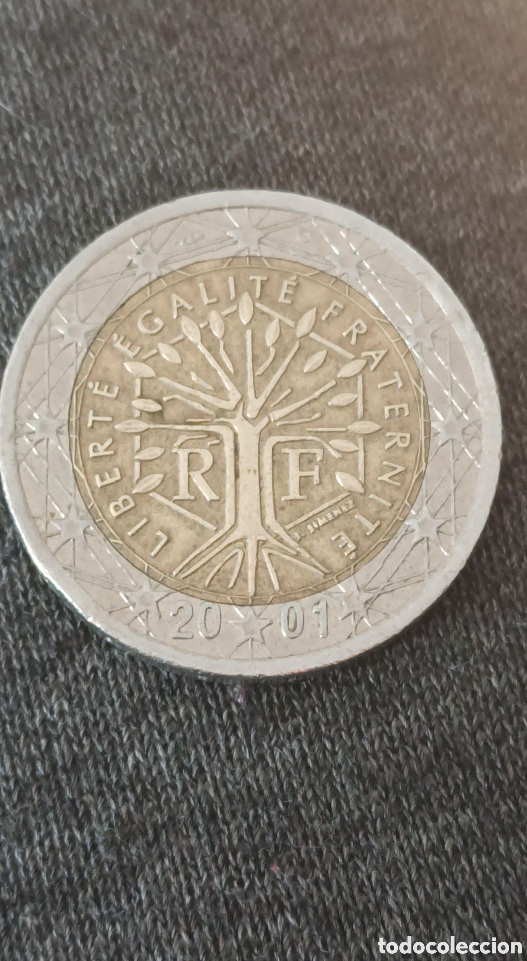 Vintage: Moneda Rara ,con fallos de acu&ntilde;aci&oacute;n - Foto 4