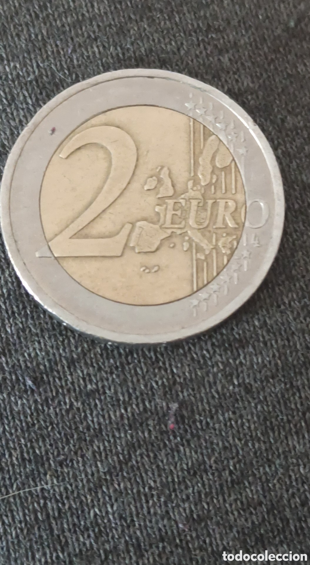 Vintage: Moneda Rara ,con fallos de acu&ntilde;aci&oacute;n - Foto 5