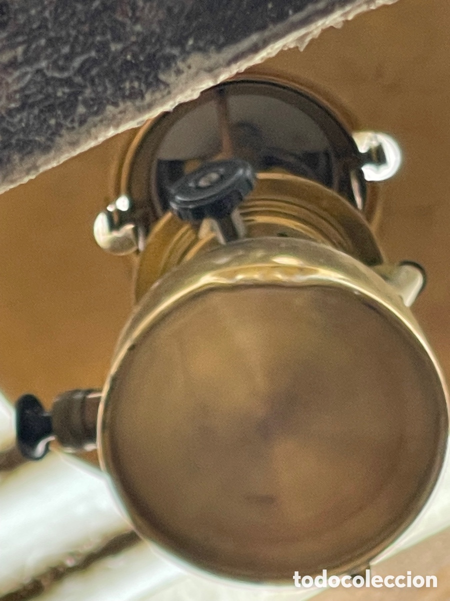 Vintage: Lampara carburo - marca Geniol - Foto 3