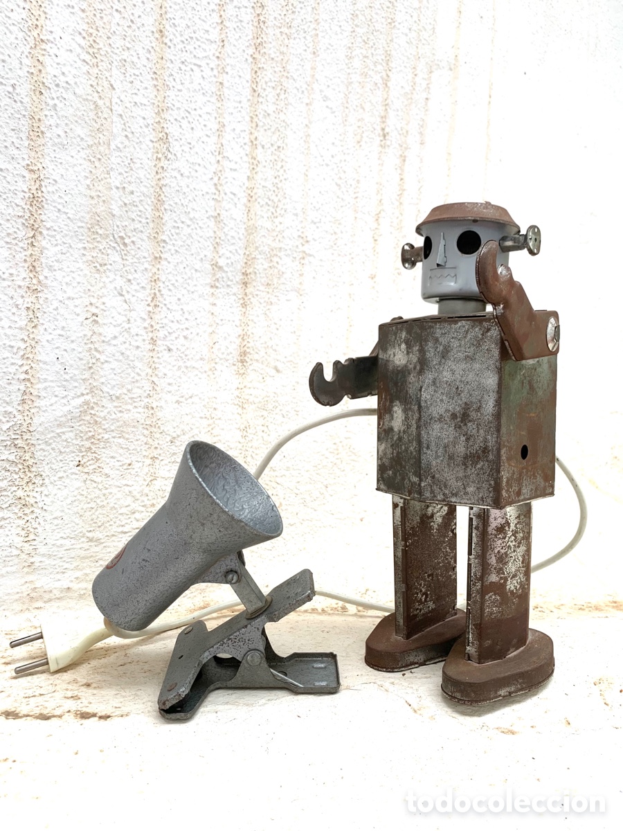 Vintage: FOCO PINZA INDUSTRIAL IEP - Foto 2