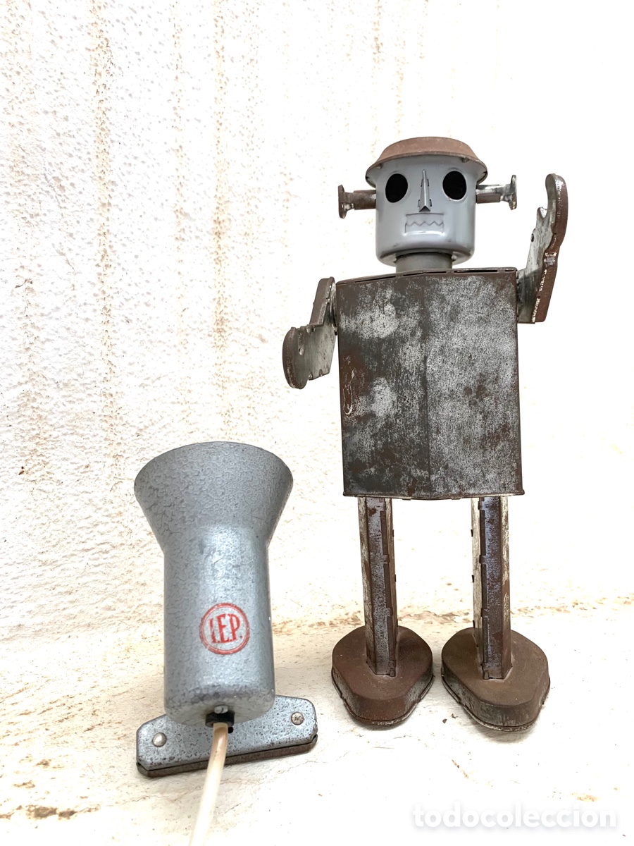 Vintage: FOCO PINZA INDUSTRIAL IEP - Foto 3