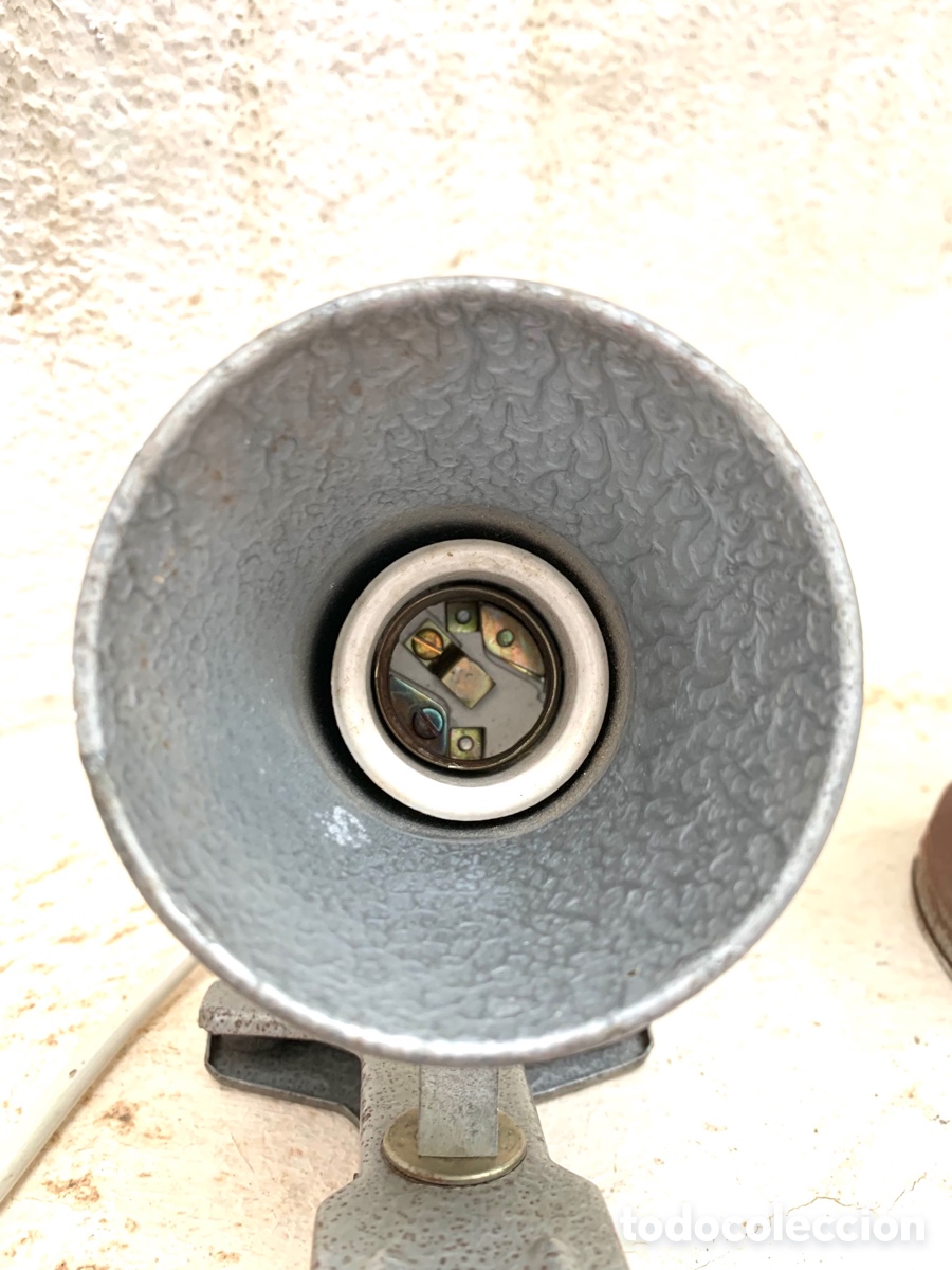 Vintage: FOCO PINZA INDUSTRIAL IEP - Foto 5