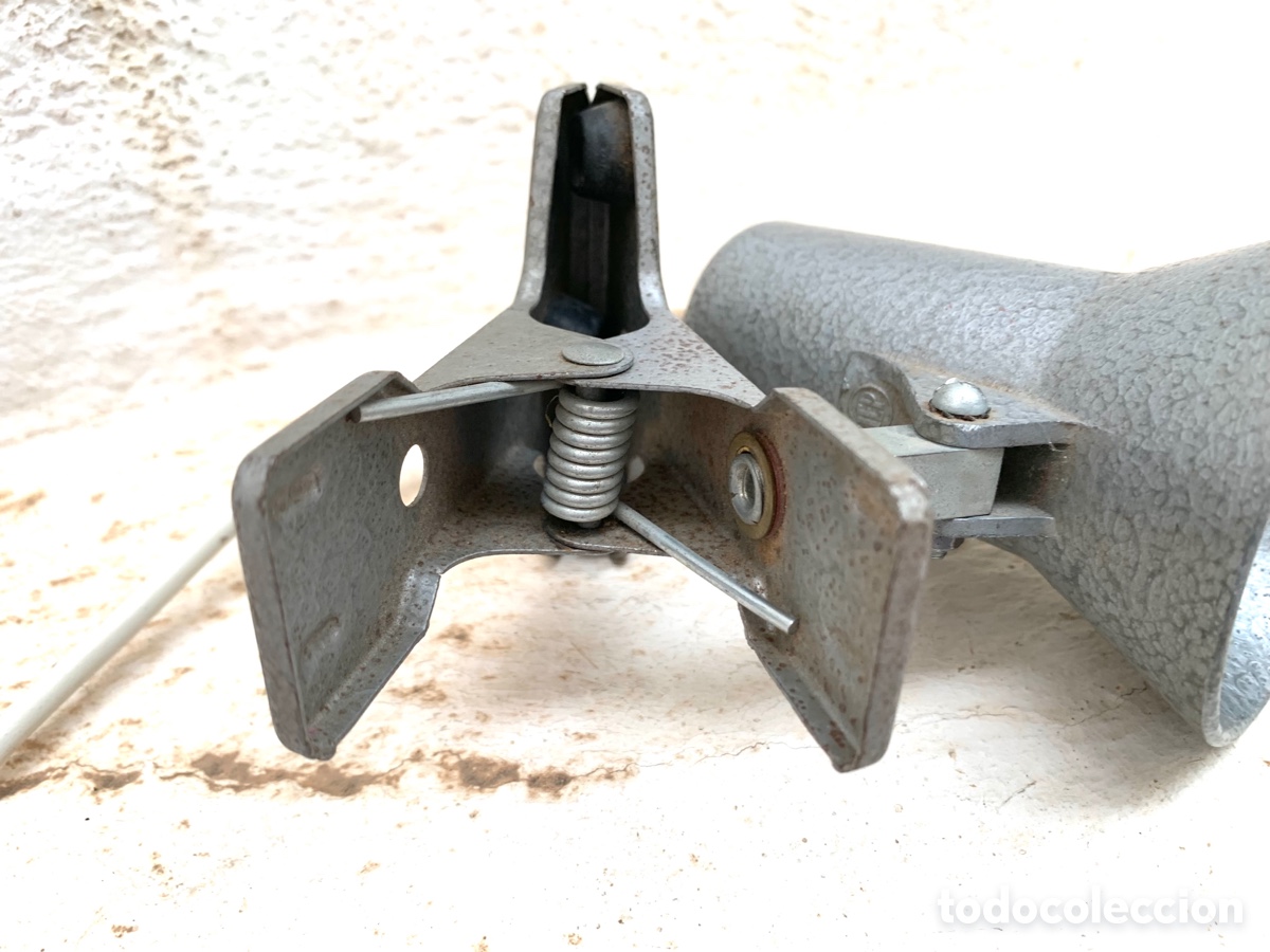 Vintage: FOCO PINZA INDUSTRIAL IEP - Foto 6