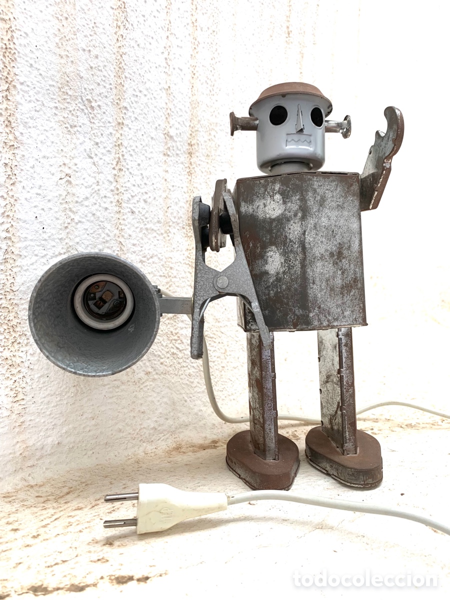 Vintage: FOCO PINZA INDUSTRIAL IEP - Foto 7