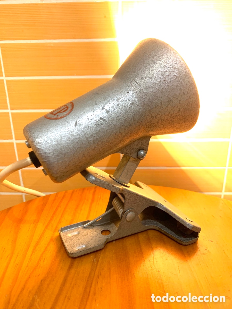 Vintage: FOCO PINZA INDUSTRIAL IEP - Foto 8