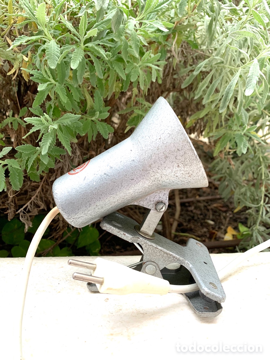 Vintage: FOCO PINZA INDUSTRIAL IEP - Foto 9