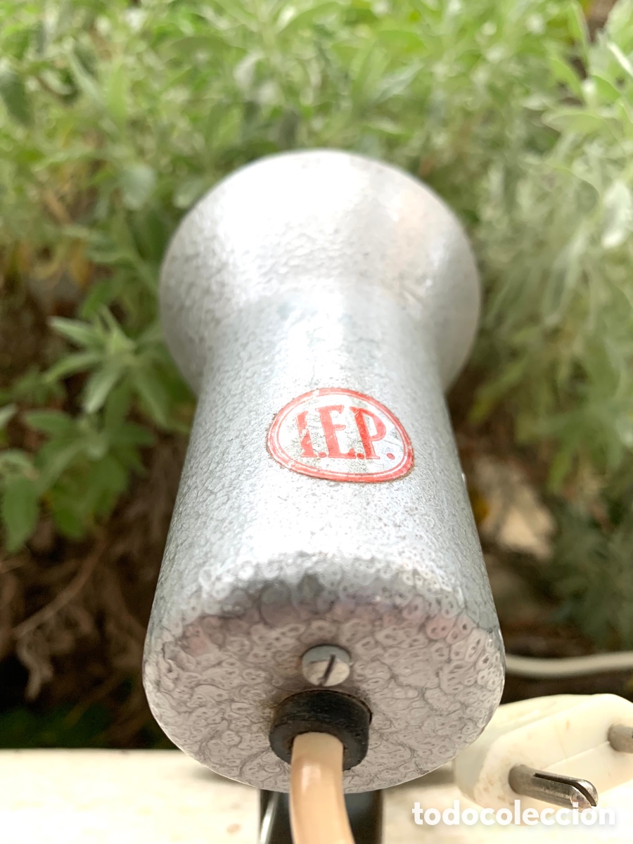 Vintage: FOCO PINZA INDUSTRIAL IEP - Foto 10