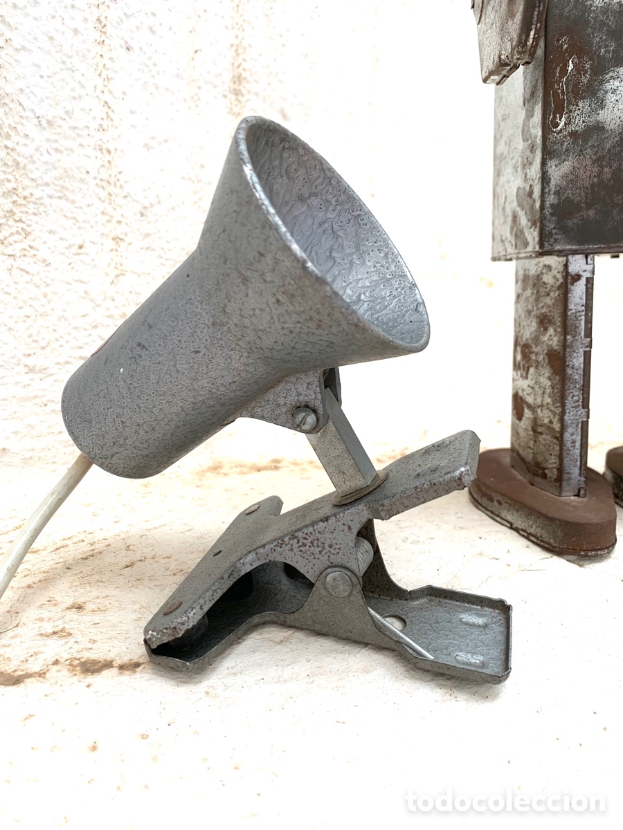 Vintage: FOCO PINZA INDUSTRIAL IEP - Foto 1