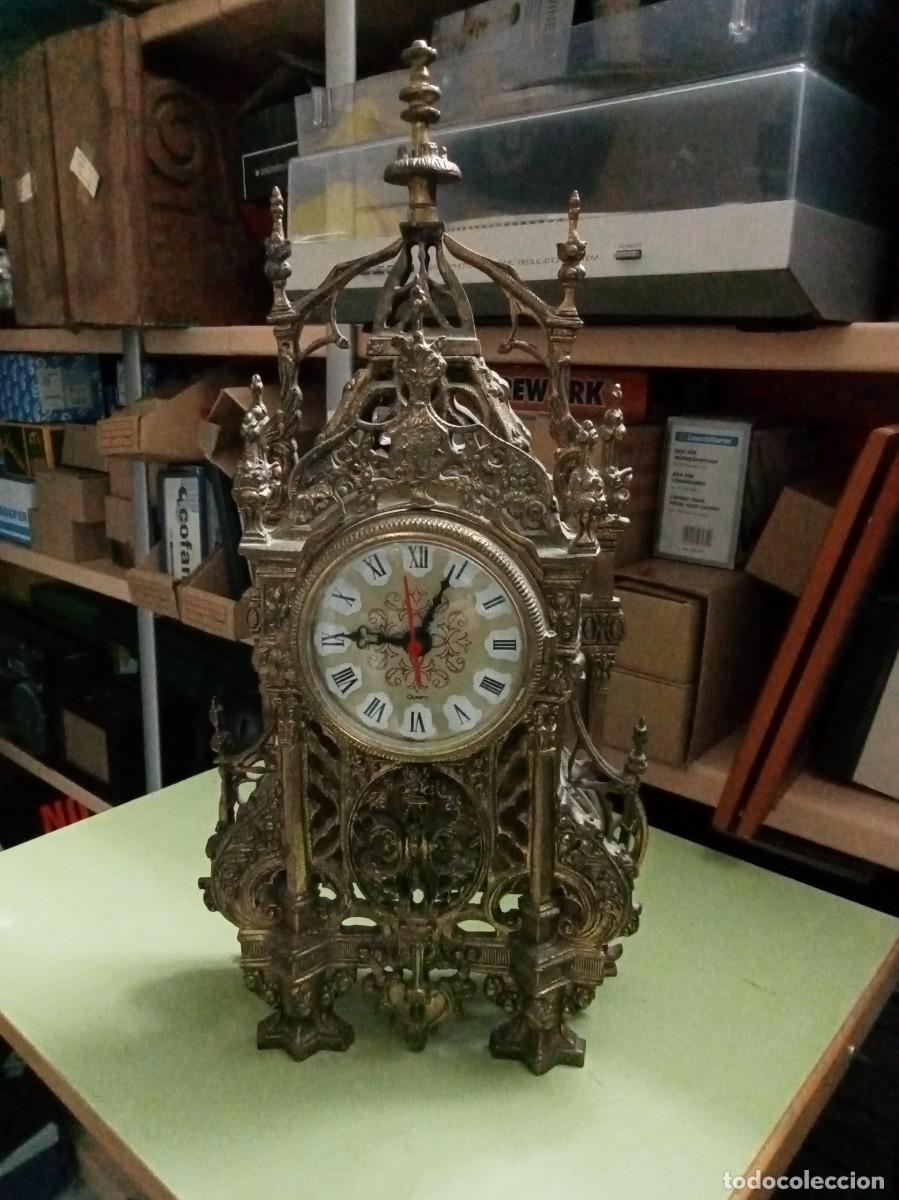 Vintage: relog de sobremesa CON CANDELABROS - Foto 1