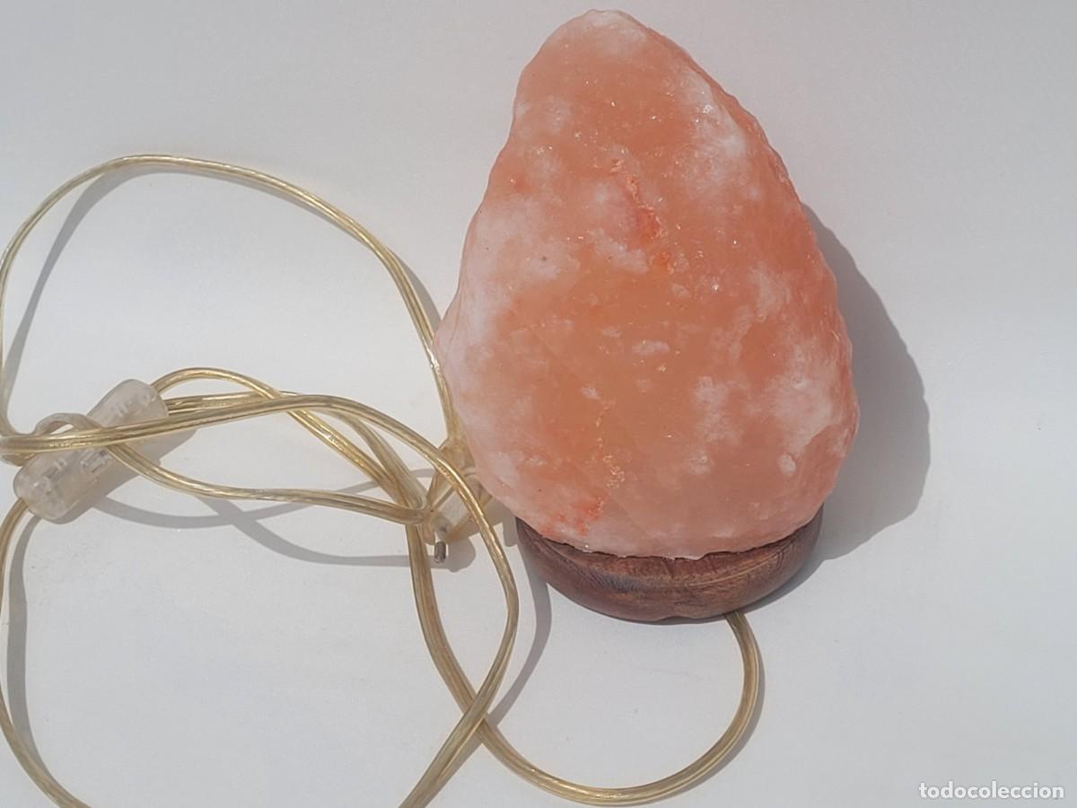Vintage: Lampara de sal Himalaya, 20cm - Foto 1