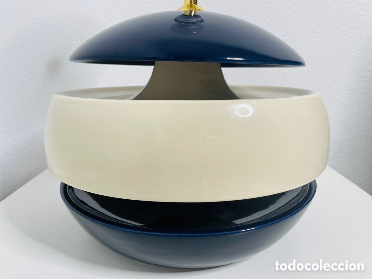 Vintage: Space Age Design Mid-Century Lamp 1970s - Foto 2