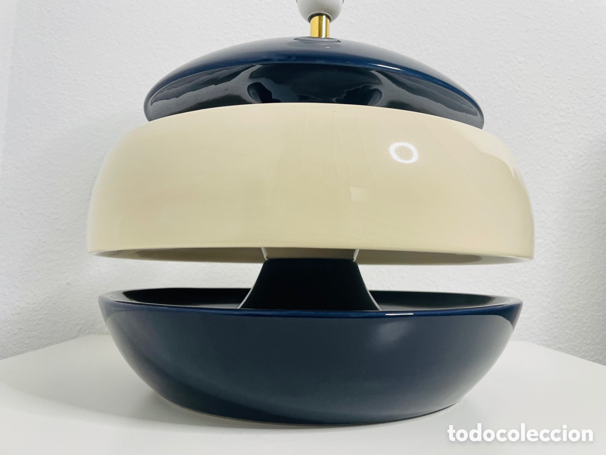 Vintage: Space Age Design Mid-Century Lamp 1970s - Foto 3
