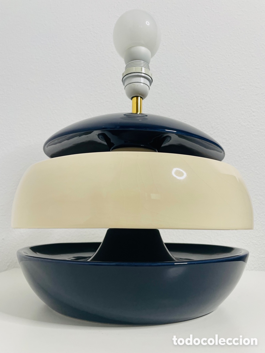 Vintage: Space Age Design Mid-Century Lamp 1970s - Foto 4