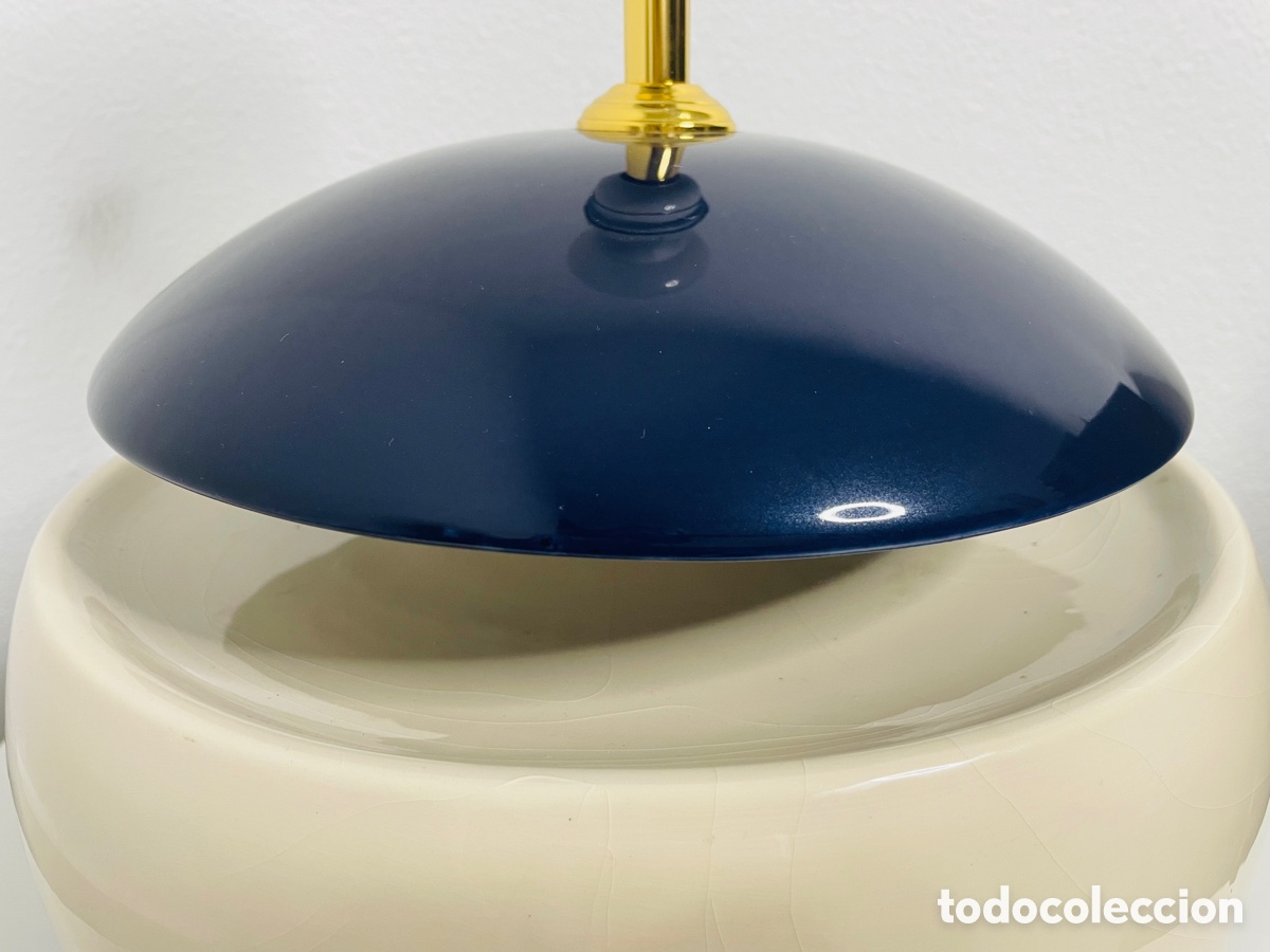 Vintage: Space Age Design Mid-Century Lamp 1970s - Foto 5