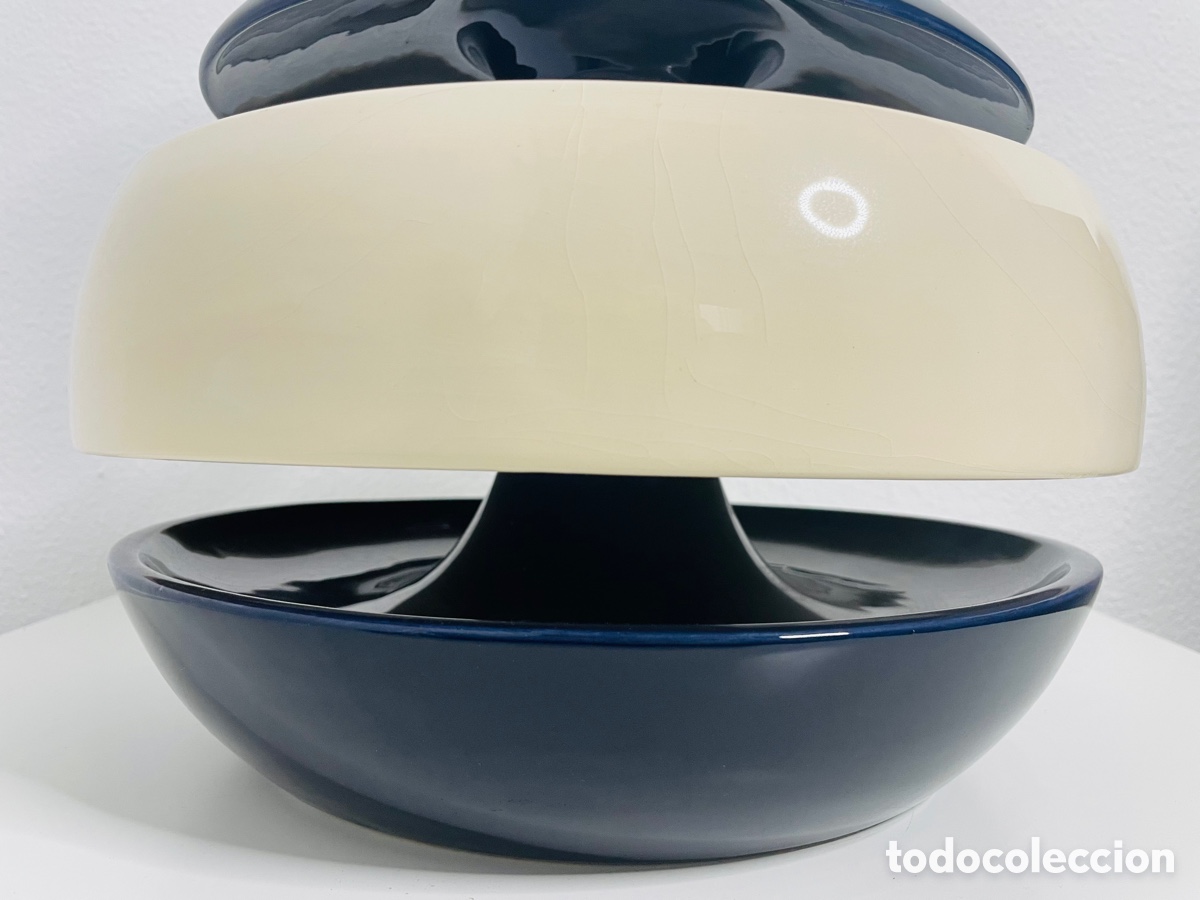 Vintage: Space Age Design Mid-Century Lamp 1970s - Foto 6