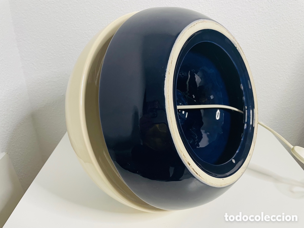 Vintage: Space Age Design Mid-Century Lamp 1970s - Foto 7