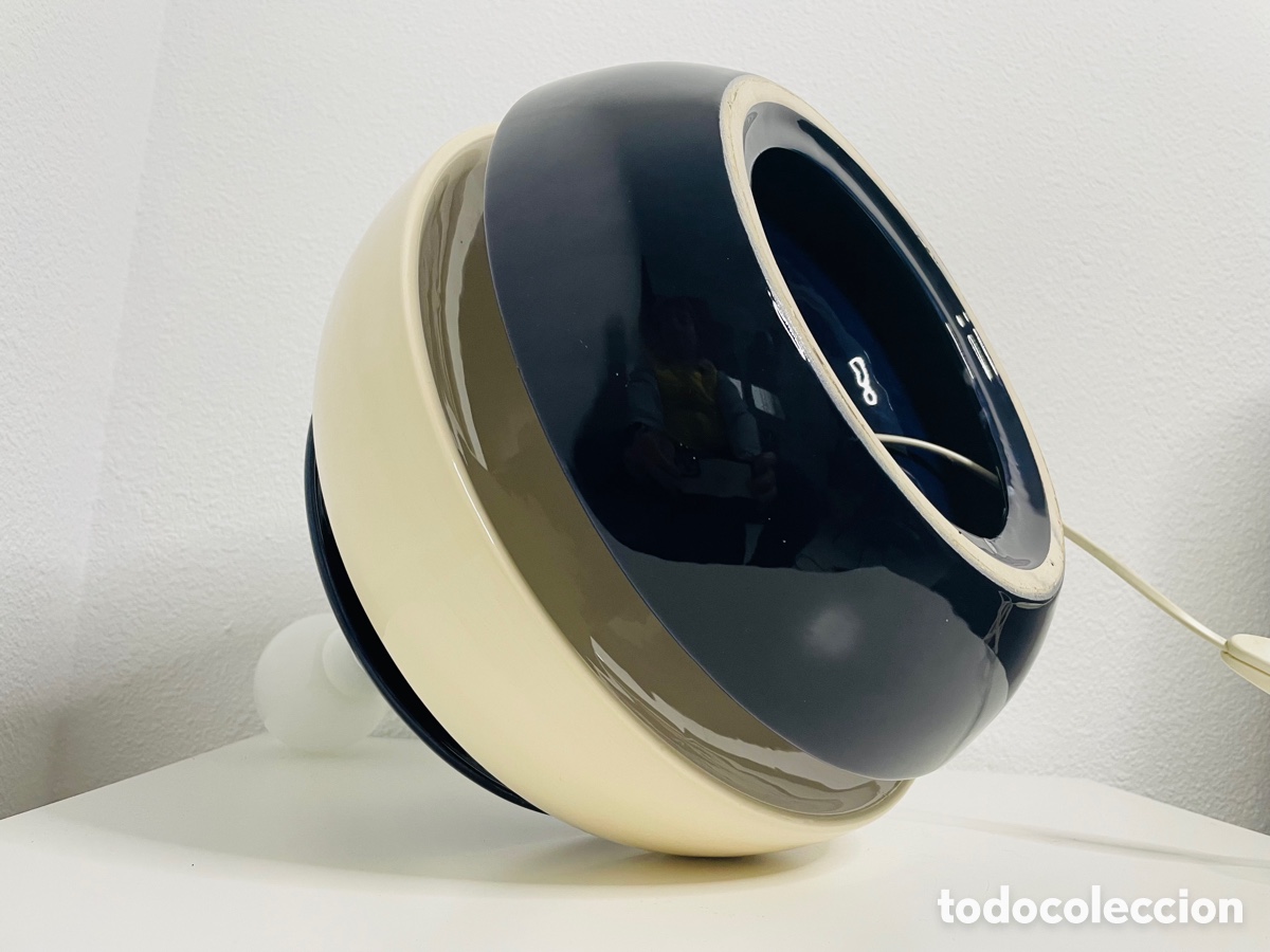Vintage: Space Age Design Mid-Century Lamp 1970s - Foto 8
