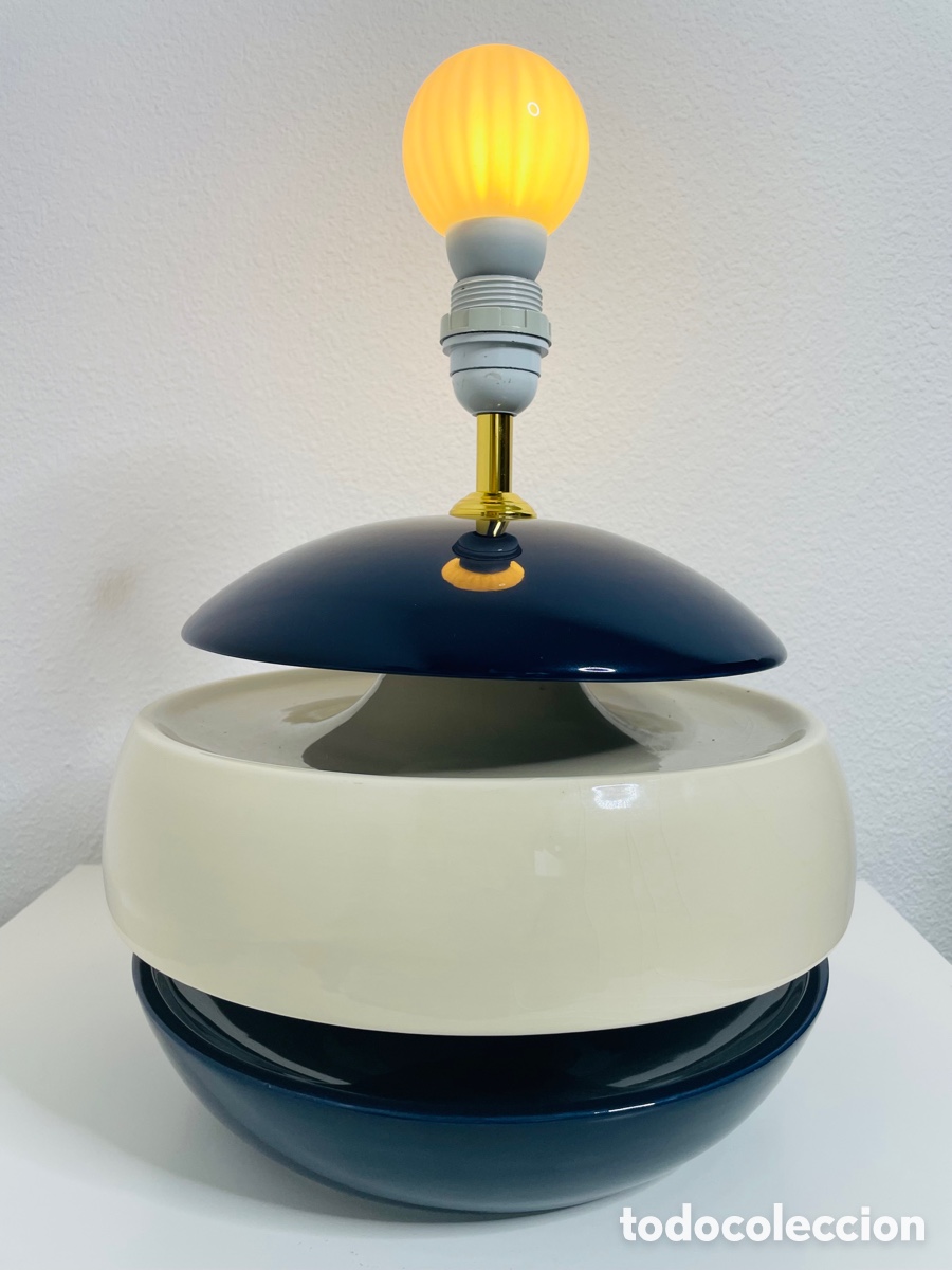 Vintage: Space Age Design Mid-Century Lamp 1970s - Foto 9