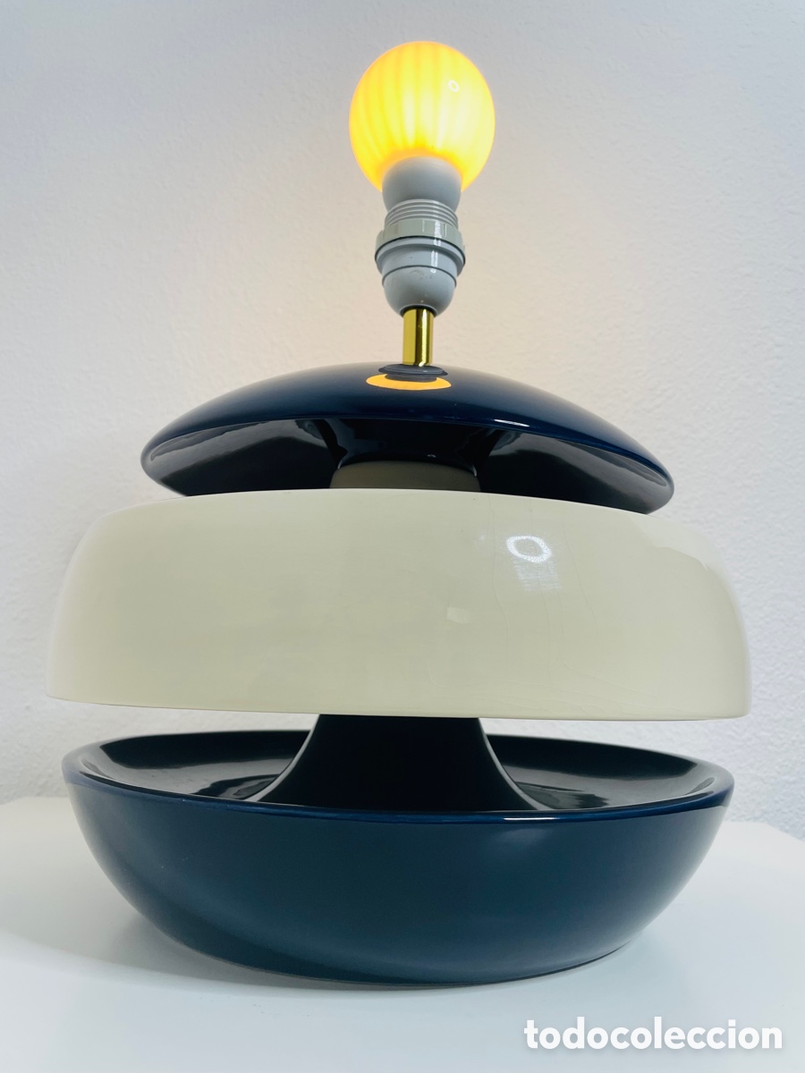 Vintage: Space Age Design Mid-Century Lamp 1970s - Foto 10
