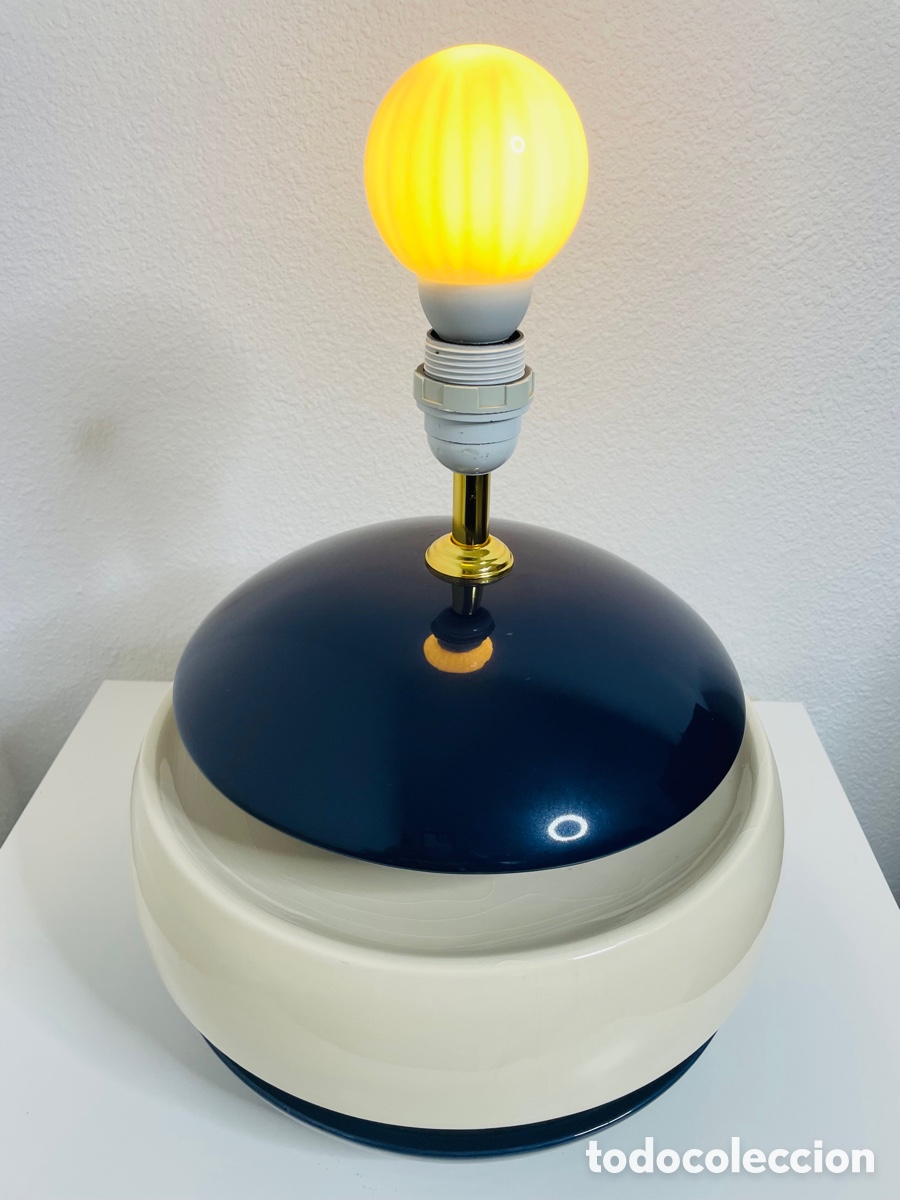 Vintage: Space Age Design Mid-Century Lamp 1970s - Foto 11