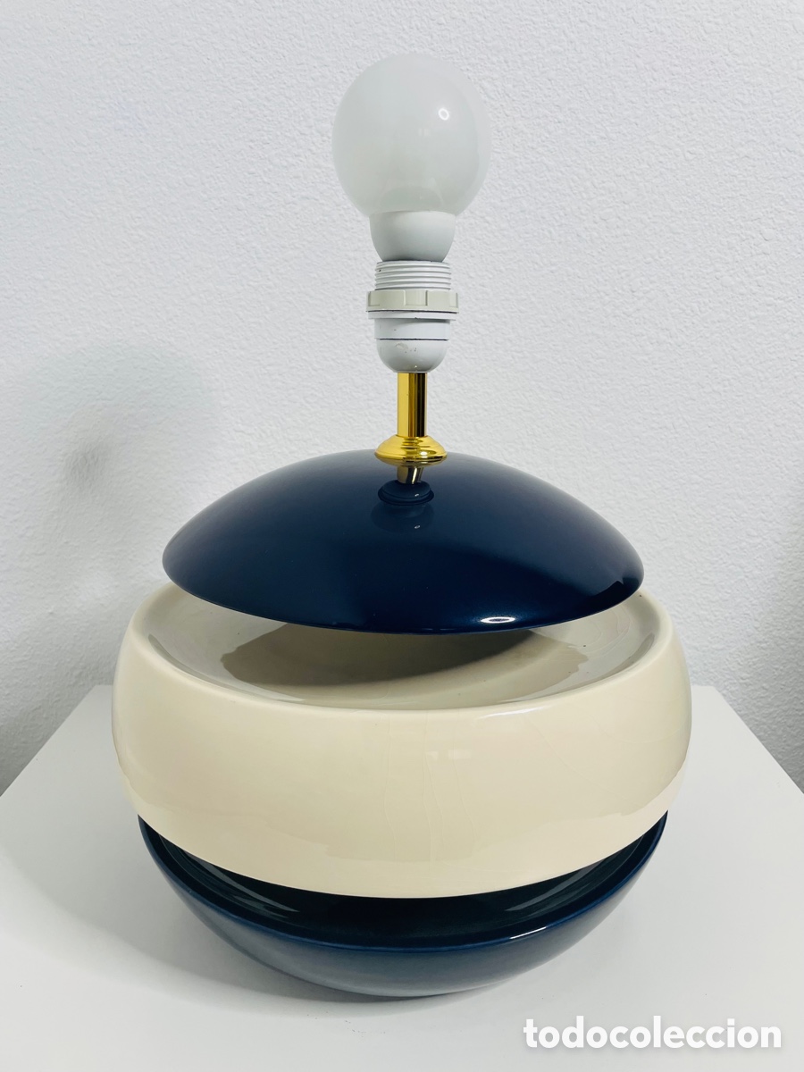 Vintage: Space Age Design Mid-Century Lamp 1970s - Foto 12