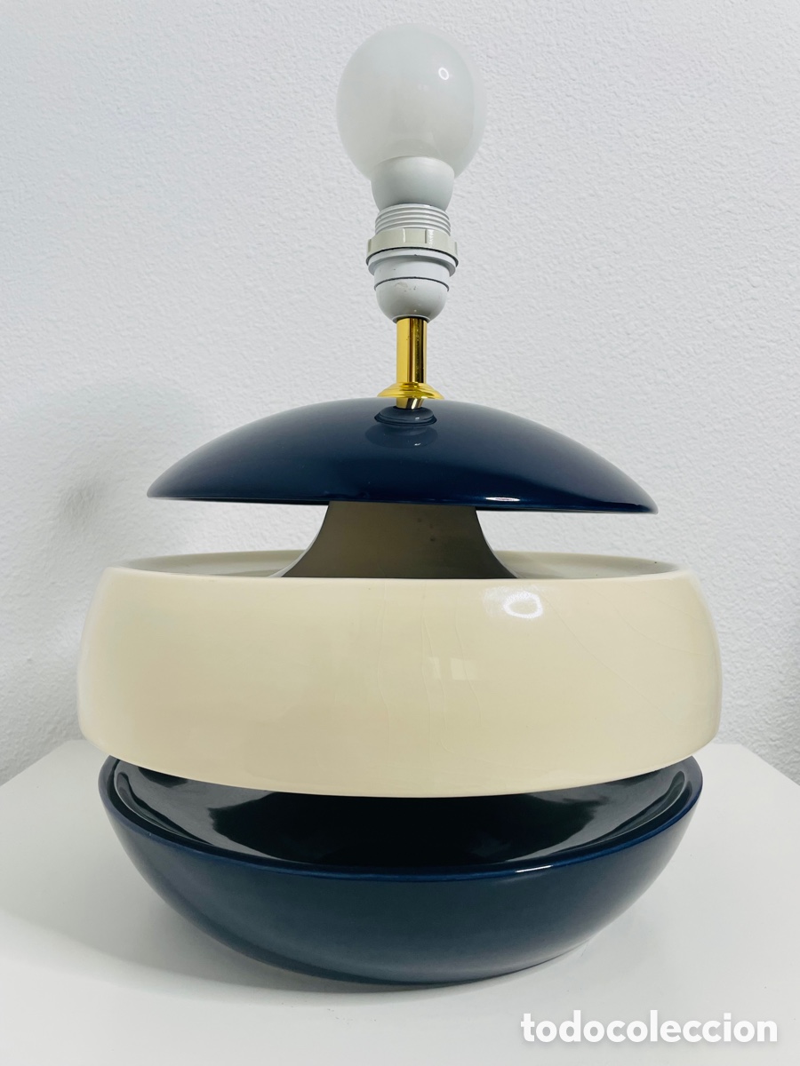 Vintage: Space Age Design Mid-Century Lamp 1970s - Foto 1