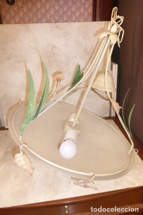 Vintage: Lampara de colgar para dormitorio o salon - Foto 2