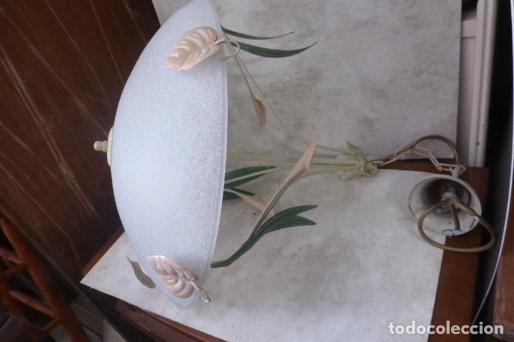 Vintage: Lampara de colgar para dormitorio o salon - Foto 3