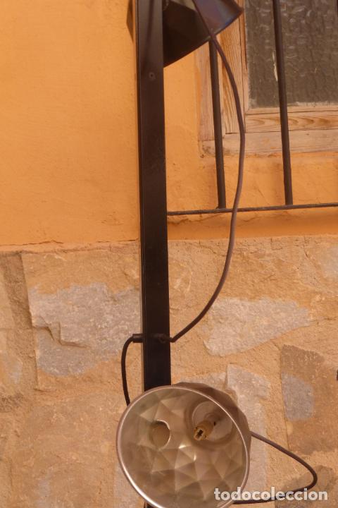 Vintage: lampara proyector de pie con focos dirigibles - Foto 5