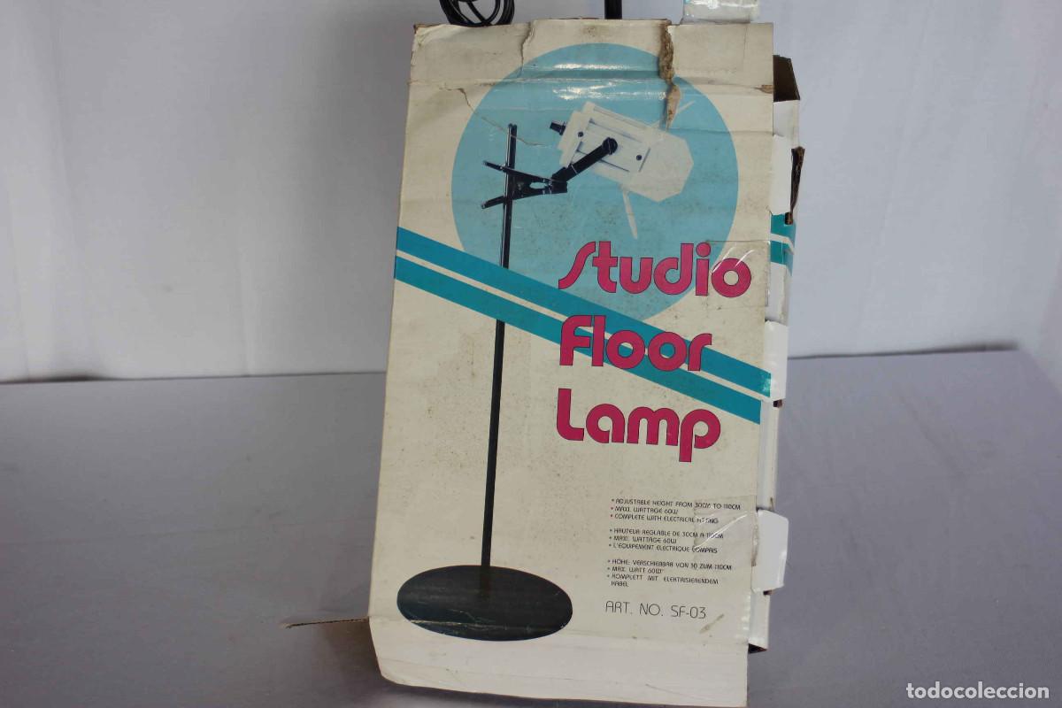 Vintage: LAMPARA DE SUELO ESTUDIO - Foto 9