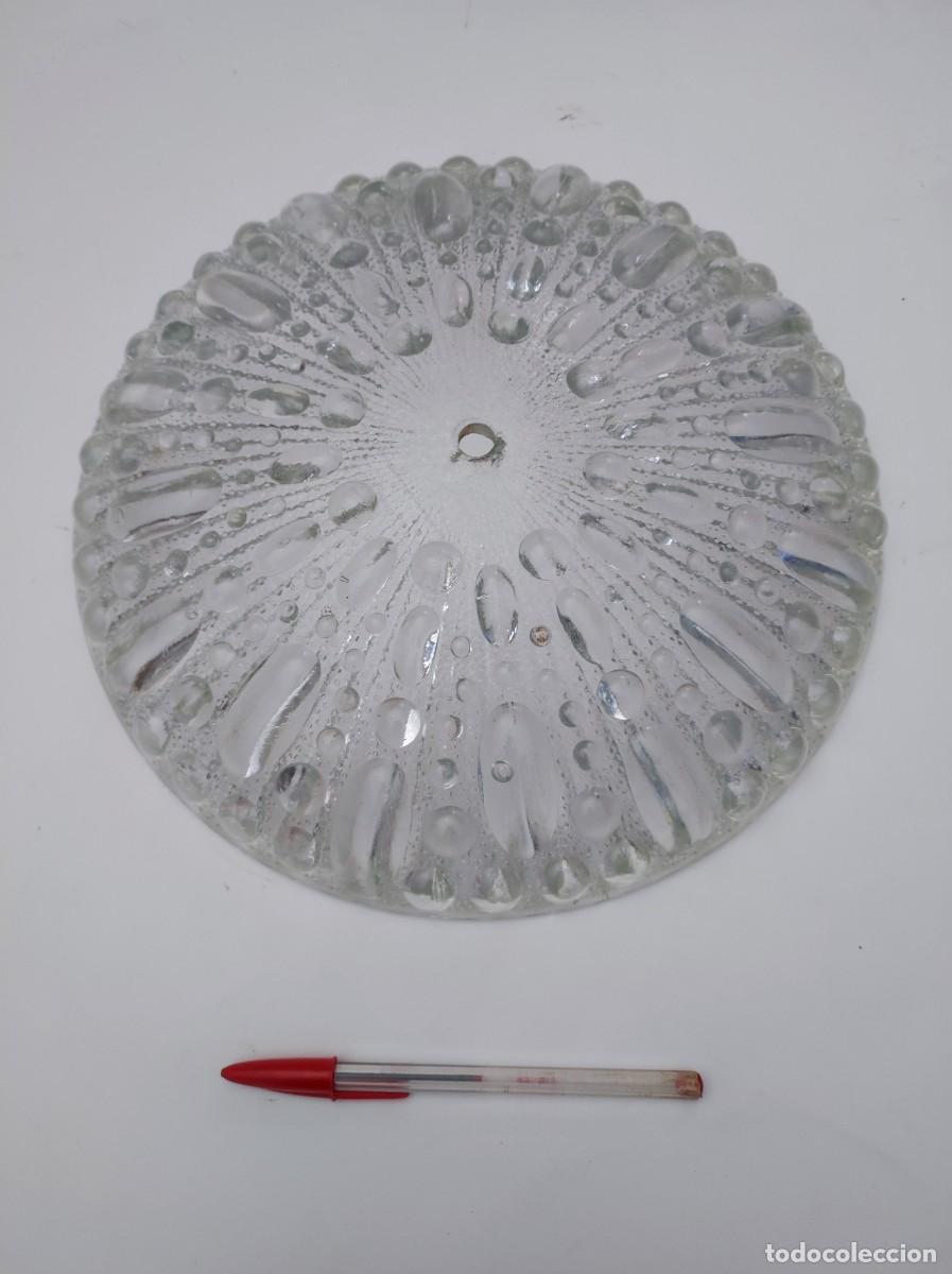 Vintage: Cristal relieve para lampara de techo - Foto 1