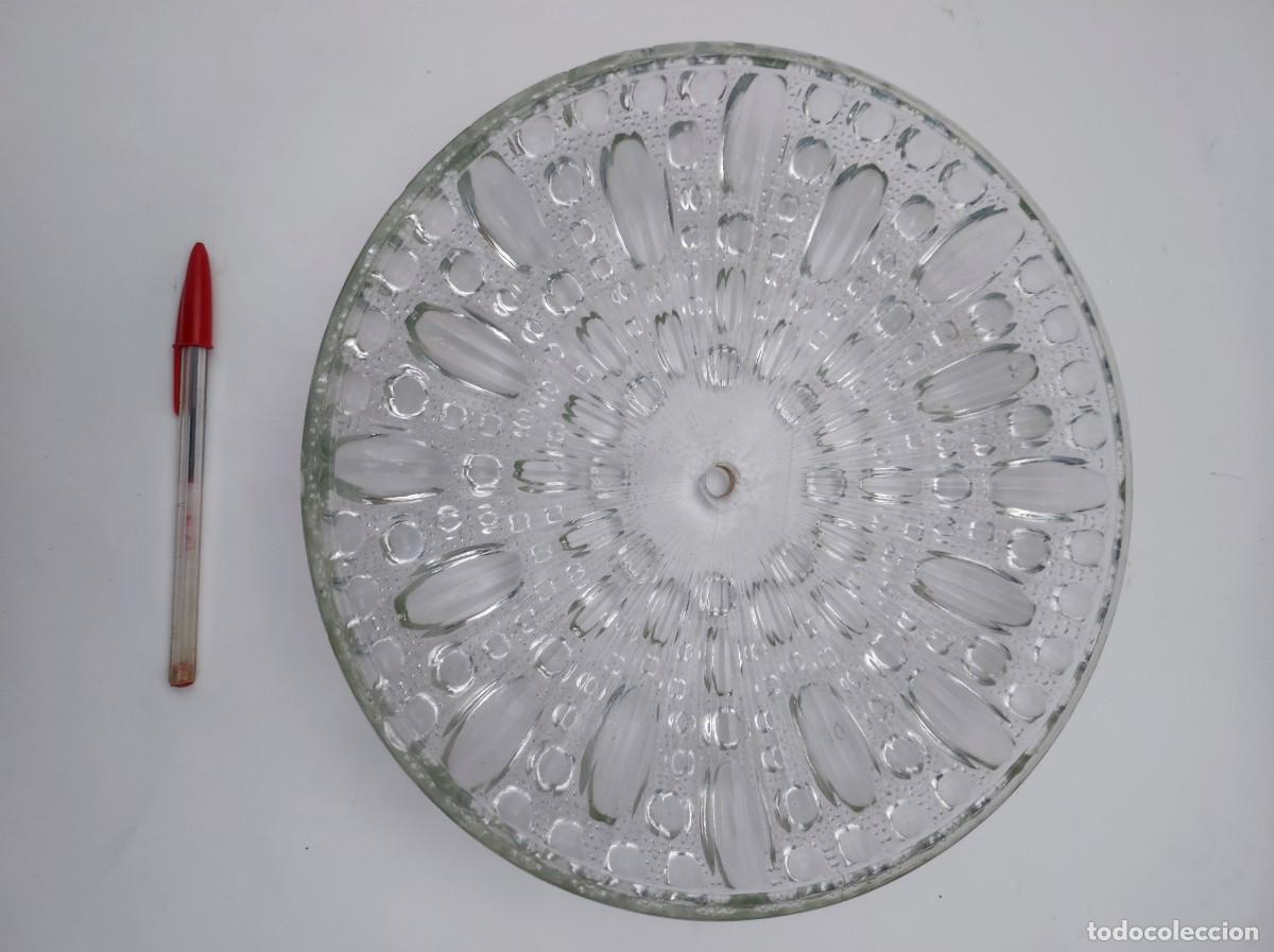 Vintage: Cristal relieve para lampara de techo - Foto 2