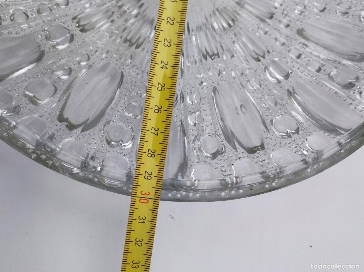 Vintage: Cristal relieve para lampara de techo - Foto 3