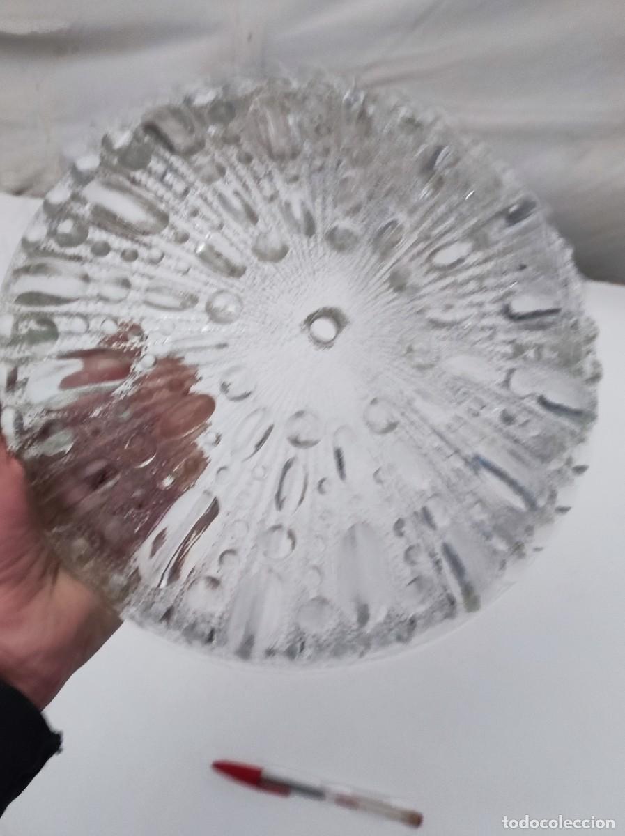 Vintage: Cristal relieve para lampara de techo - Foto 4