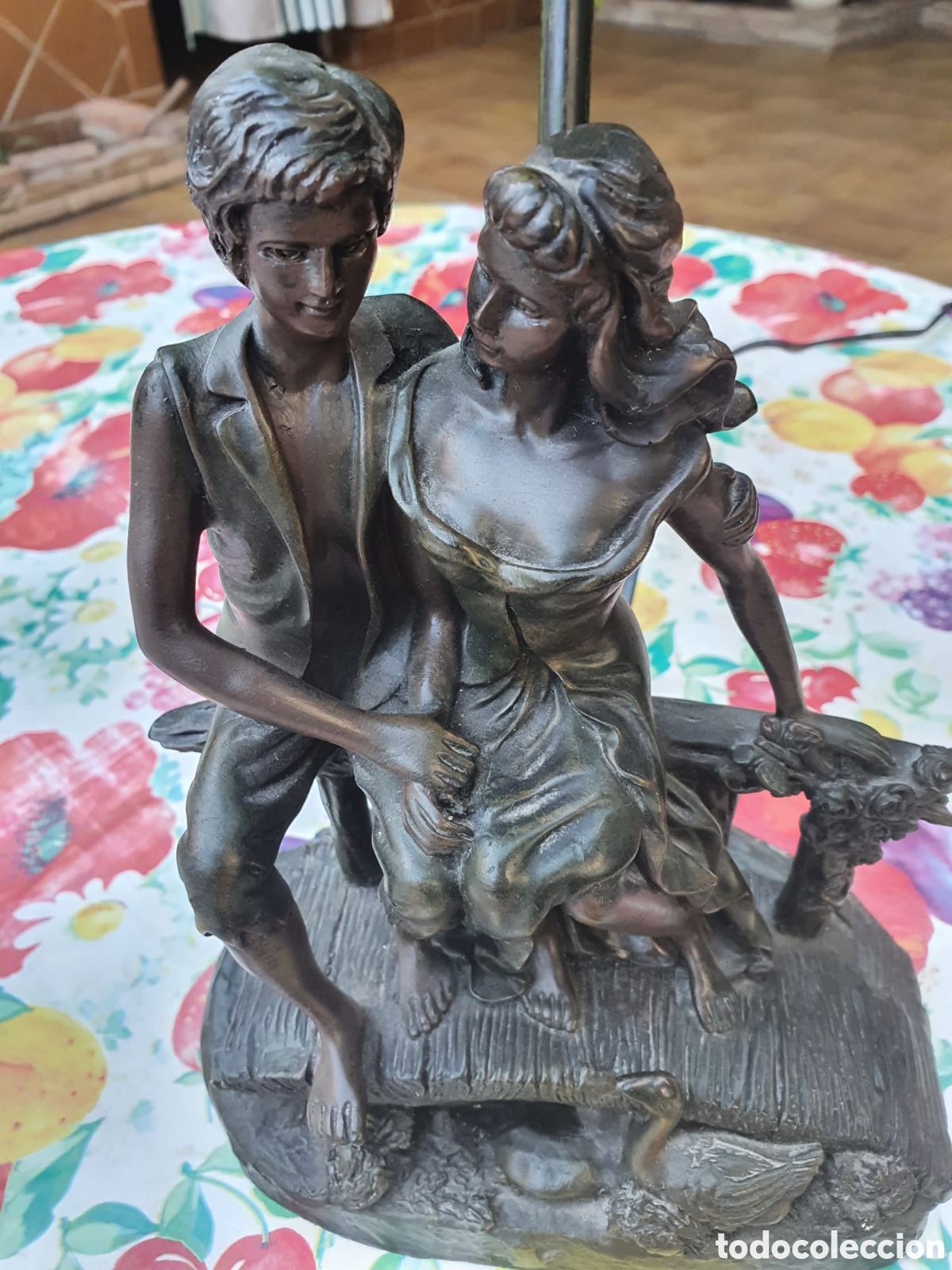 Vintage: LAMPARA DE MESA - Foto 4