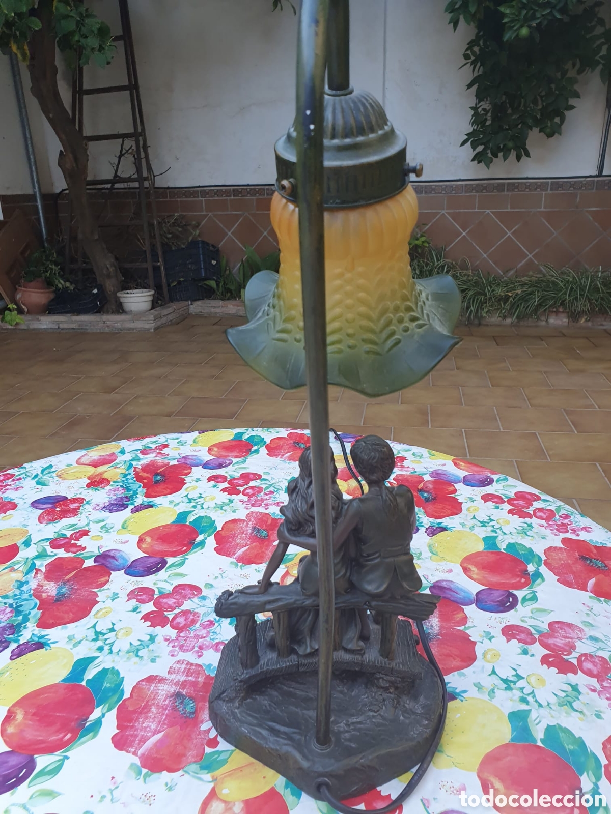 Vintage: LAMPARA DE MESA - Foto 5