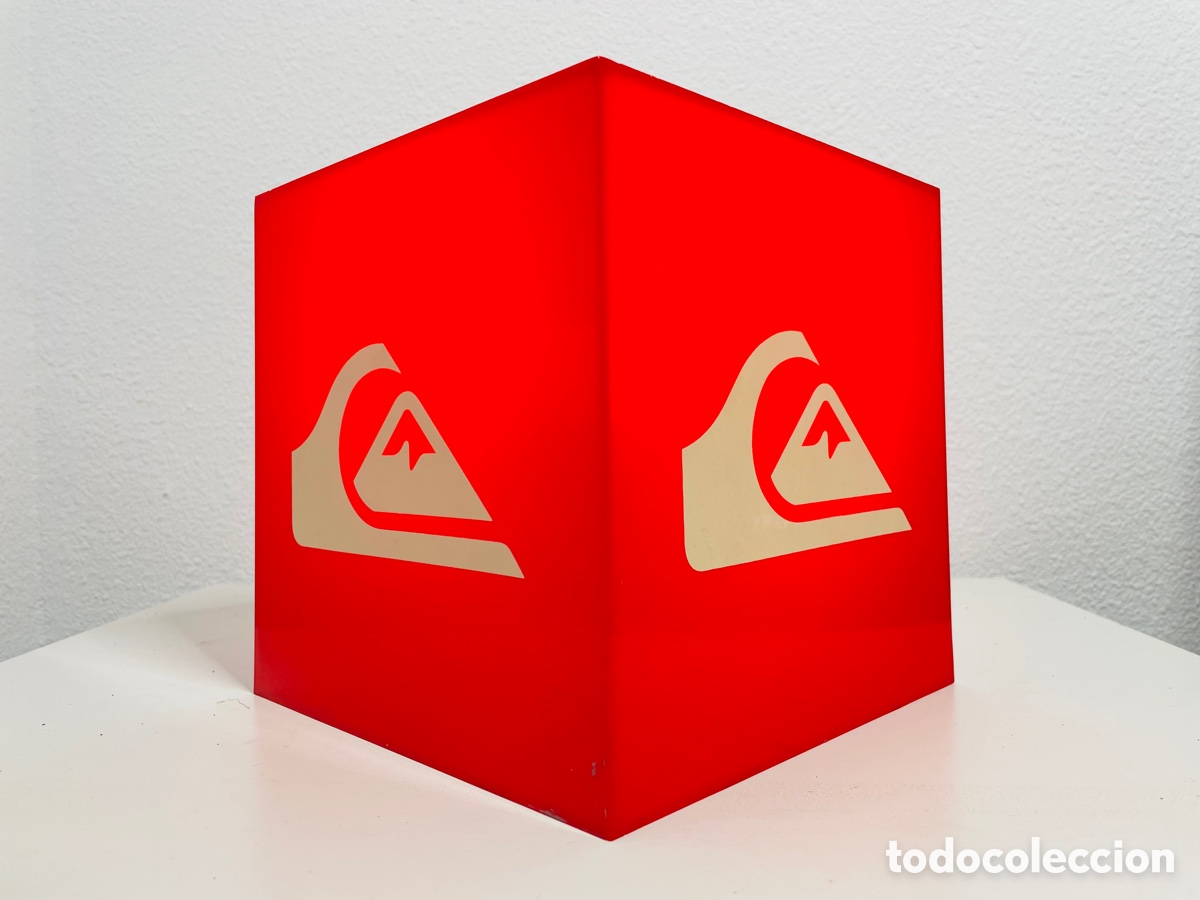 Vintage: QuickSilver Cube Lamp - Foto 2