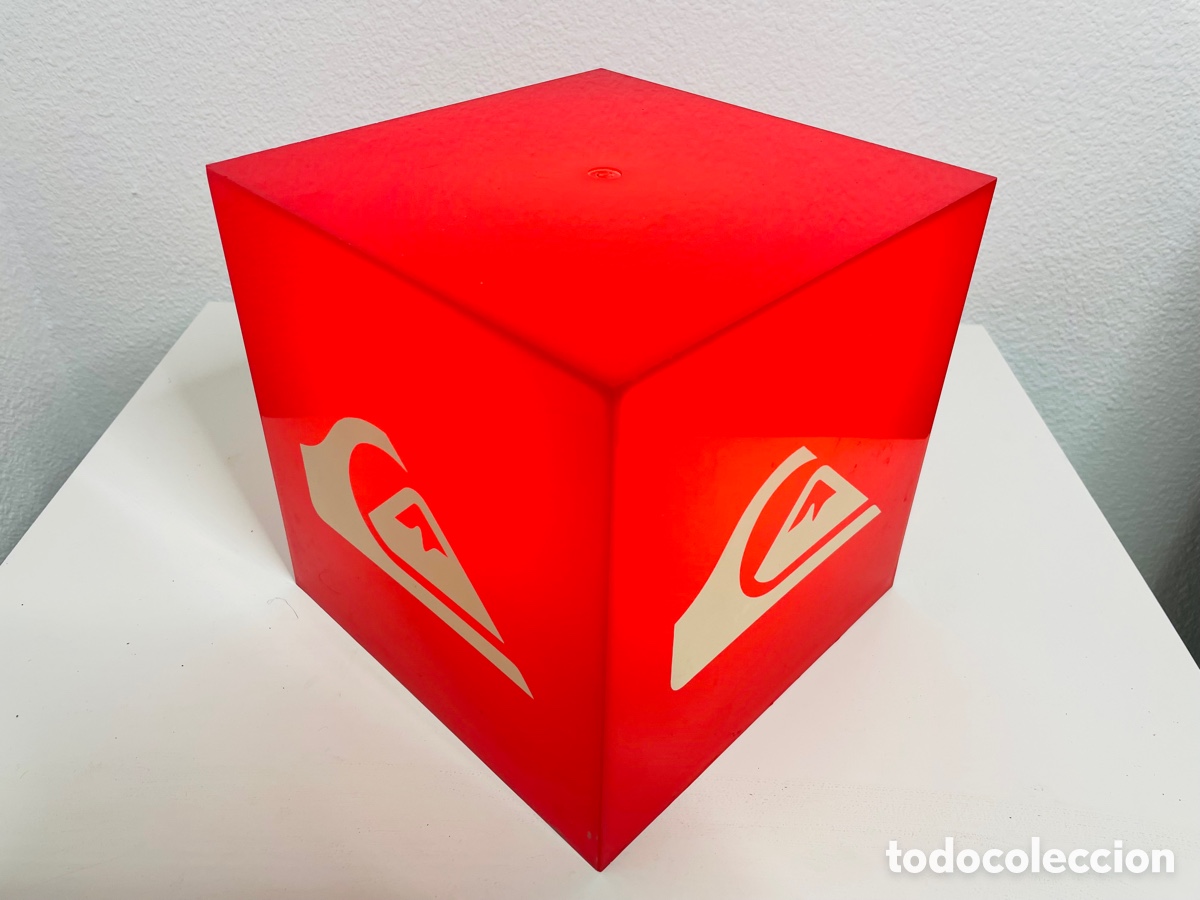 Vintage: QuickSilver Cube Lamp - Foto 3